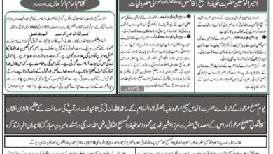 Photo of الفضل انٹرنیشنل 08؍ مارچ 2019ء