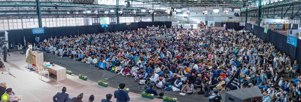 Photo of جلسہ سالانہ بیلجیم 2018ء کے موقع پر امیرالمومنین حضرت خلیفۃالمسیح الخامس ایدہ اللہ تعالیٰ کا اختتامی خطاب(حصہ دوم)