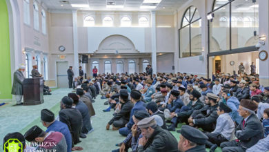 Photo of امیرالمومنین حضرت خلیفۃالمسیح الخامس ایدہ اللہ تعالیٰ بنصرہ العزیز کا دورۂ امریکہ 2018ء (26؍اکتوبر)