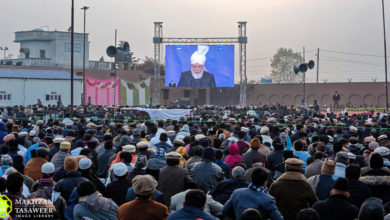 Photo of قادیان دارالامان میں جماعت احمدیہ مسلمہ عالمگیر کے 124 ویں جلسہ سالانہ کا بابرکت اور کامیاب انعقاد