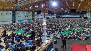 Photo of جلسہ سالانہ جرمنی2018ء کے موقع پر امیرالمومنین حضرت خلیفۃالمسیح الخامس ایدہ اللہ تعالیٰ کااختتامی خطاب