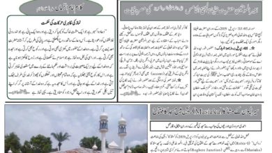 Photo of الفضل انٹرنیشنل 19؍ اپریل 2019ء