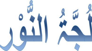 Photo of ’’لُجَّۃُ النُّور ‘‘