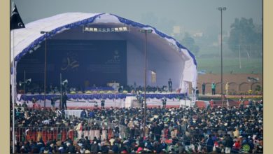Photo of قادیان دارالامان میں جماعت احمدیہ کے 124 ویں جلسہ سالانہ کا بابرکت اور کامیاب انعقاد