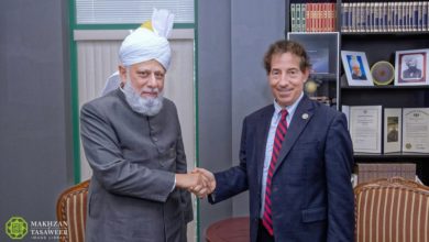 Photo of امیر المومنین حضرت خلیفۃ المسیح الخامس ایدہ اللہ تعالیٰ بنصرہ العزیز کا دورۂ امریکہ 2018ء (31 اکتوبر)