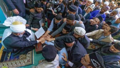 Photo of امیرالمومنین حضرت خلیفۃالمسیح الخامس ایدہ اللہ تعالیٰ بنصرہ العزیز کا دورۂ امریکہ  2018ء  (1 تا 2 ؍نومبر)