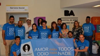 Photo of ارجنٹائن کے دار الحکومت Buenos Aires میں خدمت انسانیت کے  پروگرامز