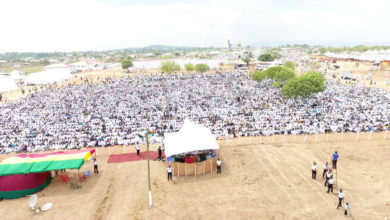 Photo of جماعت احمدیہ گھانا کے 87 ویں جلسہ سالانہ کا کامیاب انعقاد                      حضور انور ایدہ اللہ تعالیٰ بنصرہ العزیز کا خصوصی پیغام