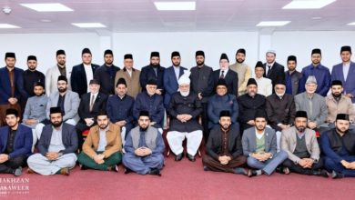 Photo of مبلغین جماعت احمدیہ برطانیہ کا دوسرا سالانہ ریفریشر کورس