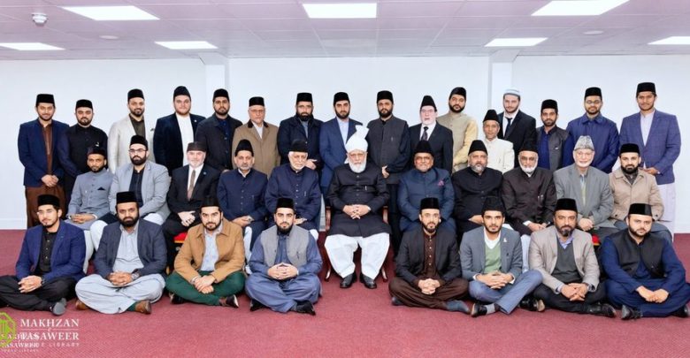 Photo of مبلغین جماعت احمدیہ برطانیہ کا دوسرا سالانہ ریفریشر کورس