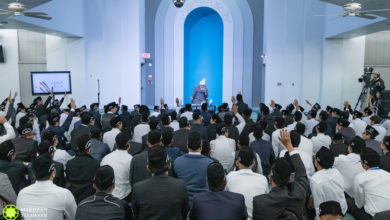 Photo of حضرت خلیفۃ المسیح الخامس ایدہ اللہ تعالیٰ  کا دورۂ امریکہ 2018ء (30 ؍اکتوبر)