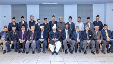 Photo of امیرالمومنین حضرت خلیفۃالمسیح الخامس ایدہ اللہ تعالیٰ بنصرہ العزیز کا دورۂ امریکہ 2018ء (5 نومبر)