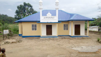 Photo of سیرالیون کے ۔کونو۔ KONO ریجن میں مسجد کا افتتاح