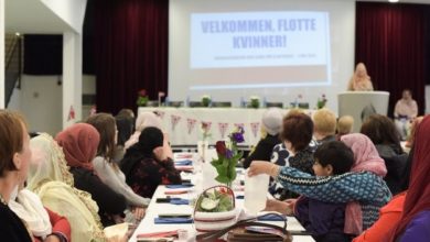 Photo of ناروے کے قومی دن کے موقع پر لجنہ اماء اللہ کا سالانہ تبلیغی پروگرام