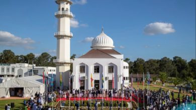 Photo of جماعت احمدیہ آسٹریلیا کےچونتیسویں جلسہ سالانہ کا انعقاد