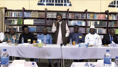 Photo of سیرالیون میں دعوتِ افطار۔ نائب صدر مملکت کی شمولیت