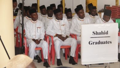 Photo of پیغام حضور انور ایدہ اللہ تعالیٰ بنصرہ العزیز برموقع کانووکیشن جامعہ احمدیہ انٹرنیشنل گھانا