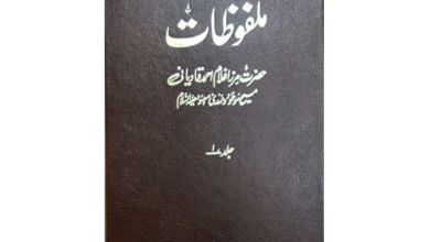 Photo of ملفوظات حضرت اقدس مسیح موعود علیہ الصلوٰۃ والسلام اور فارسی ادب(قسط نمبر۲۰۳)