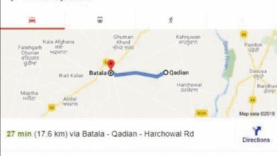 Photo of برصغیر پاک و ہند میں موجود مقدس مقامات جن کو مسیح الزماں حضرت مسیح موعود علیہ السلام اور آپ کے خلفائے کرام نے برکت بخشی