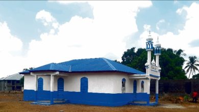 Photo of سیرالیون کے مشاکا (MASIAKA) ریجن میں  دو مساجد کا افتتاح