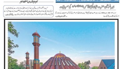 Photo of الفضل انٹرنیشنل 02؍ جولائی 2019ء