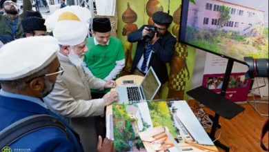 Photo of حضرت امیرالمومنین ایدہ اللہ تعالیٰ کا دورۂ جرمنی 2019ء (03؍ تا 04؍ جولائی)