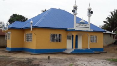 Photo of سیرالیون میں دو مساجد اور ایک مشن ہاوس کا افتتاح
