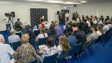 Photo of امیرالمومنین حضرت خلیفۃ المسیح الخامس ایدہ اللہ تعالیٰ بنصرہ العزیز کا دورۂ جرمنی 2019ء (5؍ جولائی)