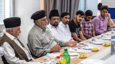 Photo of اسیر راہ مولیٰ کے اعزاز میں نیشنل شعبہ تبلیغ جماعت احمدیہ جرمنی کی تقریب