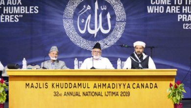 Photo of مجلس خدام الاحمدیہ کینیڈا کا سالانہ اجتماع: اڑھائی ہزار سے زائد خدام، اطفال اور مہمانوں کی شرکت
