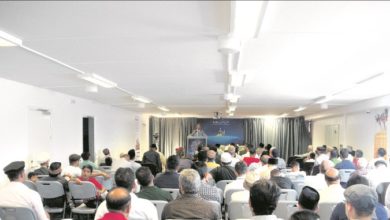 Photo of جماعت احمدیہ ڈنمارک کا ستائیسواں جلسہ سالانہ