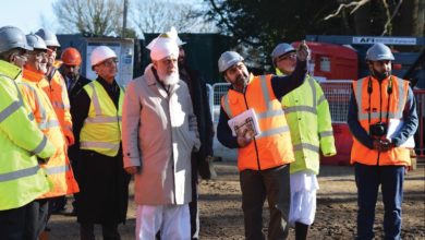 Photo of اسلام آباد ، ٹلفورڈ میں نئے مرکزِ احمدیت کی تعمیر: تصویری کہانی