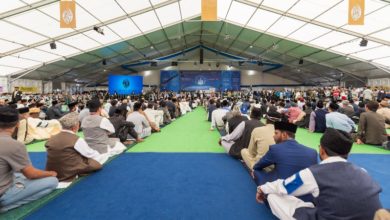 Photo of عالمی بیعت کی بابرکت تقریب