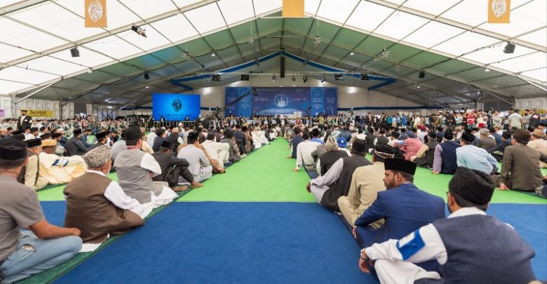 Photo of عالمی بیعت کی بابرکت تقریب