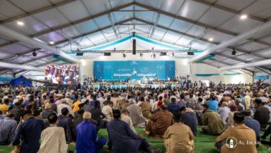 Photo of سائے میں خلافت کے ہے اب امنِ جہاں بھی