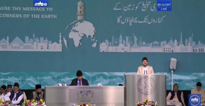 Photo of جلسہ سالانہ کا تیسرا روز 04؍ اگست 2019ء (پہلااجلاس)