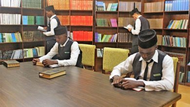 Photo of لائبریری جامعہ احمدیہ انٹرنیشنل گھانا کا ایک نیا سنگ میل