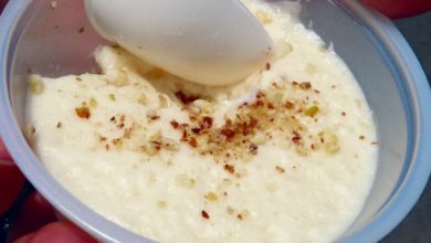 Photo of پانچ منٹ میں میٹھا تیار