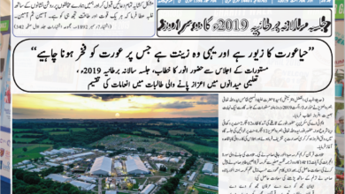 Photo of الفضل انٹرنیشنل 04؍ اگست 2019ء (خصوصی اشاعت)