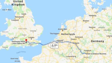 Photo of جلسہ سالانہ برطانیہ 2019ء پر جرمنی سے وفد کی بائیسکل (bi-cycle) پر شرکت