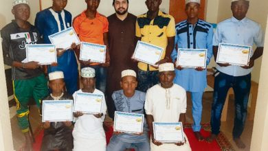 Photo of نائیجر میں نو مبائع بچوں کی تقریب آمین