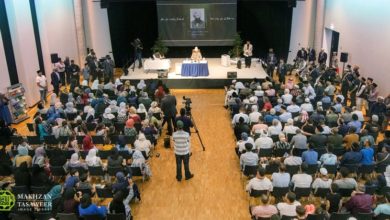 Photo of مختلف ممالک سے تعلق رکھنے والے وفود کی حضرت امیر المومنین سے ملاقات