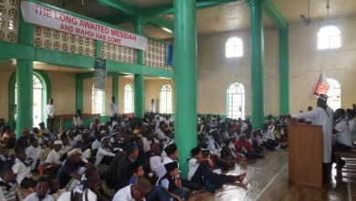 Photo of اجتماع مجلس خدام الاحمدیہ ’بو‘ ریجن سیرالیون