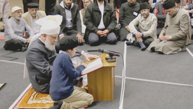 Photo of حضرت خلیفۃ المسیح الخامس ایّدہ اللہ تعالیٰ بنصرہ العزیز کا دورۂ یورپ (تیسرا روز، 27؍ستمبر2019ءبروز جمعۃ المبارک)