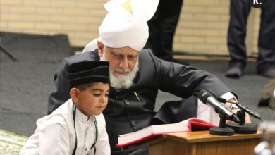 Photo of حضرت خلیفۃ المسیح الخامس ایّدہ اللہ تعالیٰ بنصرہ العزیز کا دورۂ یورپ (پانچواں روز، اتوار 29؍ستمبر2019ء)