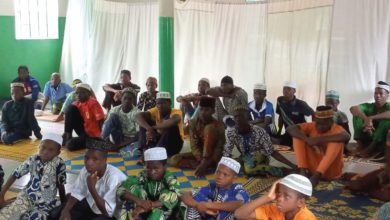 Photo of بینن میں نومبائعین کی نیشنل تربیتی کلاس