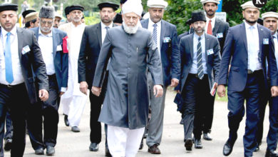 Photo of حضرت خلیفۃ المسیح الخامس ایّدہ اللہ تعالیٰ بنصرہ العزیز کا دورۂ یورپ (چوتھا روز، ہفتہ 28؍ستمبر2019ء)