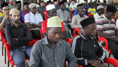 Photo of جامعہ احمدیہ انٹرنیشنل گھانا میں مقابلہ تلاوتِ قرآنِ کریم