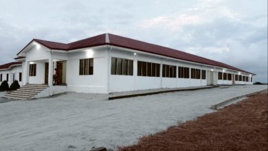Photo of جامعہ احمدیہ انٹرنیشنل گھانا کے  مسرورؔ ہوسٹل کے نئے فیز کی تعمیر