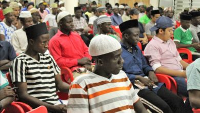 Photo of حضرت اقدس مسیح موعود علیہ الصلوٰۃ والسلام کی تصنیفِ لطیف الحق مباحثہ دہلی کے تعارف پر جامعہ احمدیہ گھانا میں علمی نشست